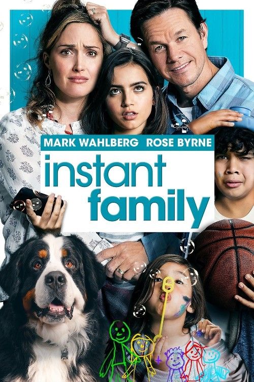 Instant Family (2018) ORG Hindi Dubbed Movie Full Movie