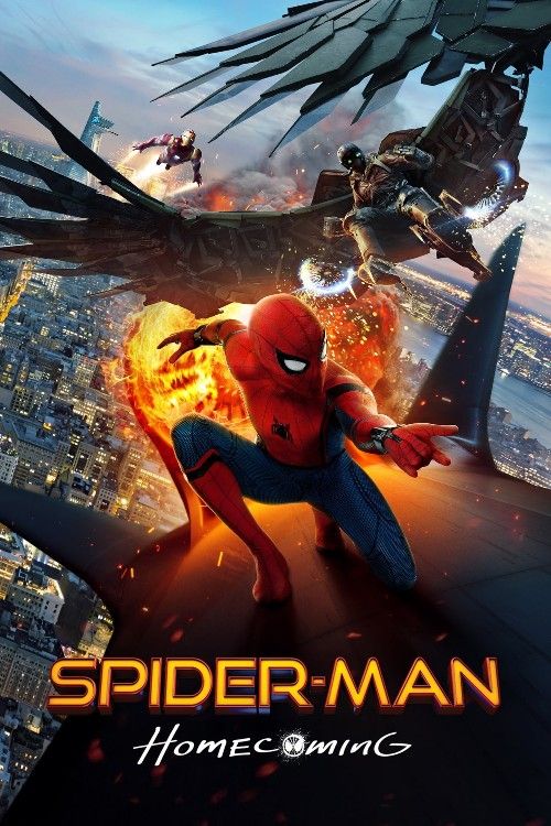 Spider-Man: Homecoming (2017) ORG Hindi Dubbed Movie Full Movie
