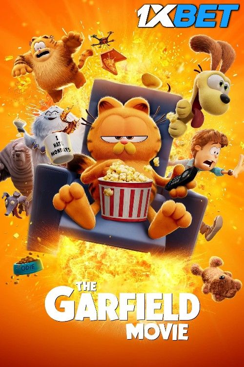 The Garfield Movie (2024) Hollywood English Movie Full Movie